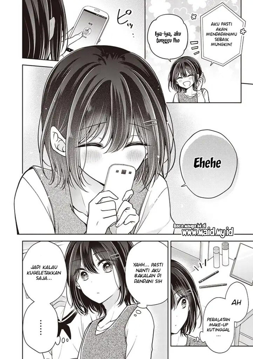 Osananajimi wo Onnanoko ni Shiteshimatta Hanashi Chapter 81 Bahasa Indonesia